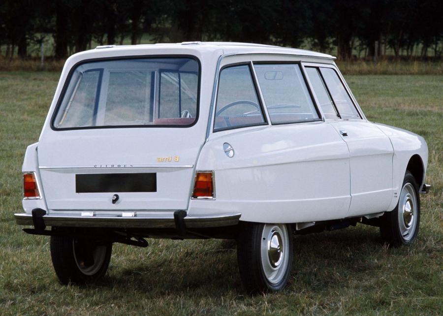  Citroen AMI 6 1961 года  (фото 4 из 64)